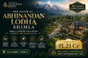 The House of Abhinandan Lodha shimla