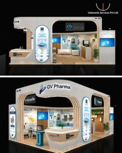 Unievents Services - Exhibition Stand Design & Fabrication