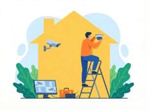 Smart Works - Siliguri CCTV Installation