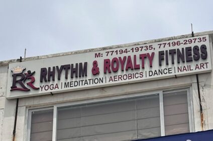 Rhythm & Royalty Fitness Centre in Zirakpur