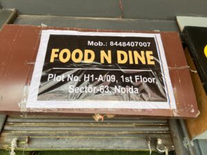 Food N Dine Restaurant & Party Hall in Noida