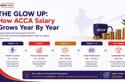 salary growth with ACCA