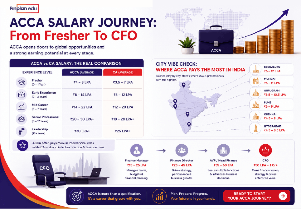 Fresher to CFO