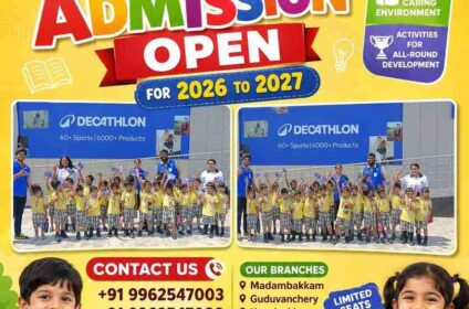 Are You looking for Preschool in Guduvanchery?