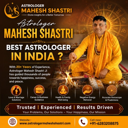 Astrologer Mahesh Shastri
