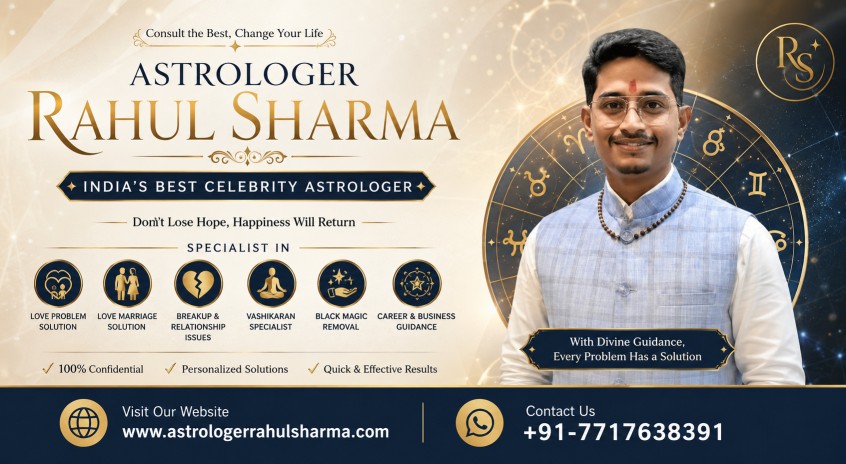 Astrologer Rahul Sharma - Get Ex Love Back Astrologer