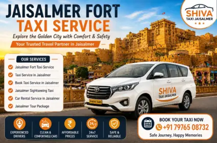 Best Taxi Service in Jaisalmer, Rajasthan – Shiva Taxi Jaisalmer