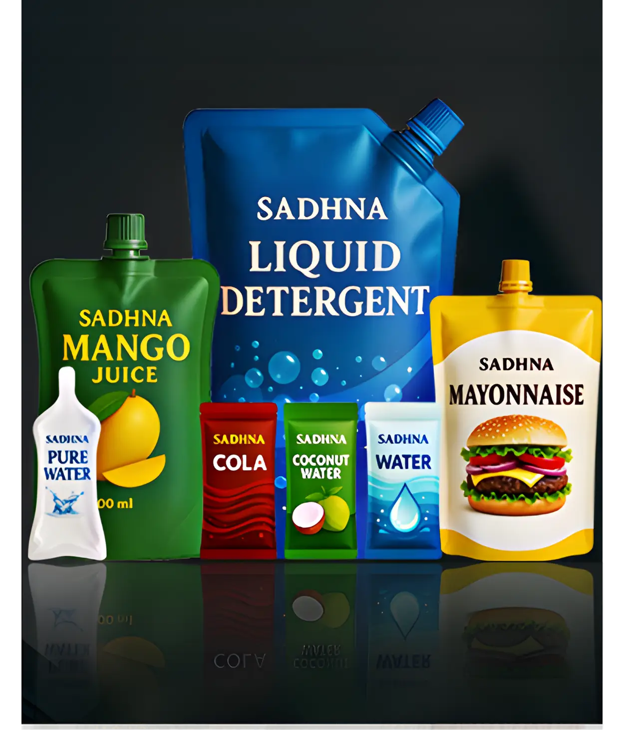 Household packaging solution
