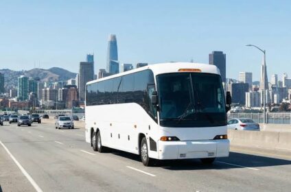 charter bus rental bay area