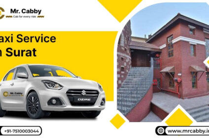 Comfortable Cab Booking for Travel in and from Surat