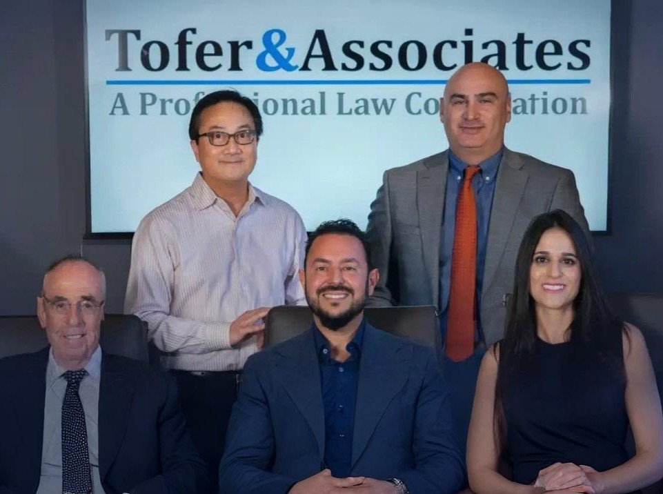 tofer law personal injury lawyer