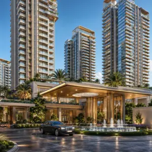 DLF Aureva Gurgaon: Luxury Senoir Living 4 BHK Residence | Sector 63