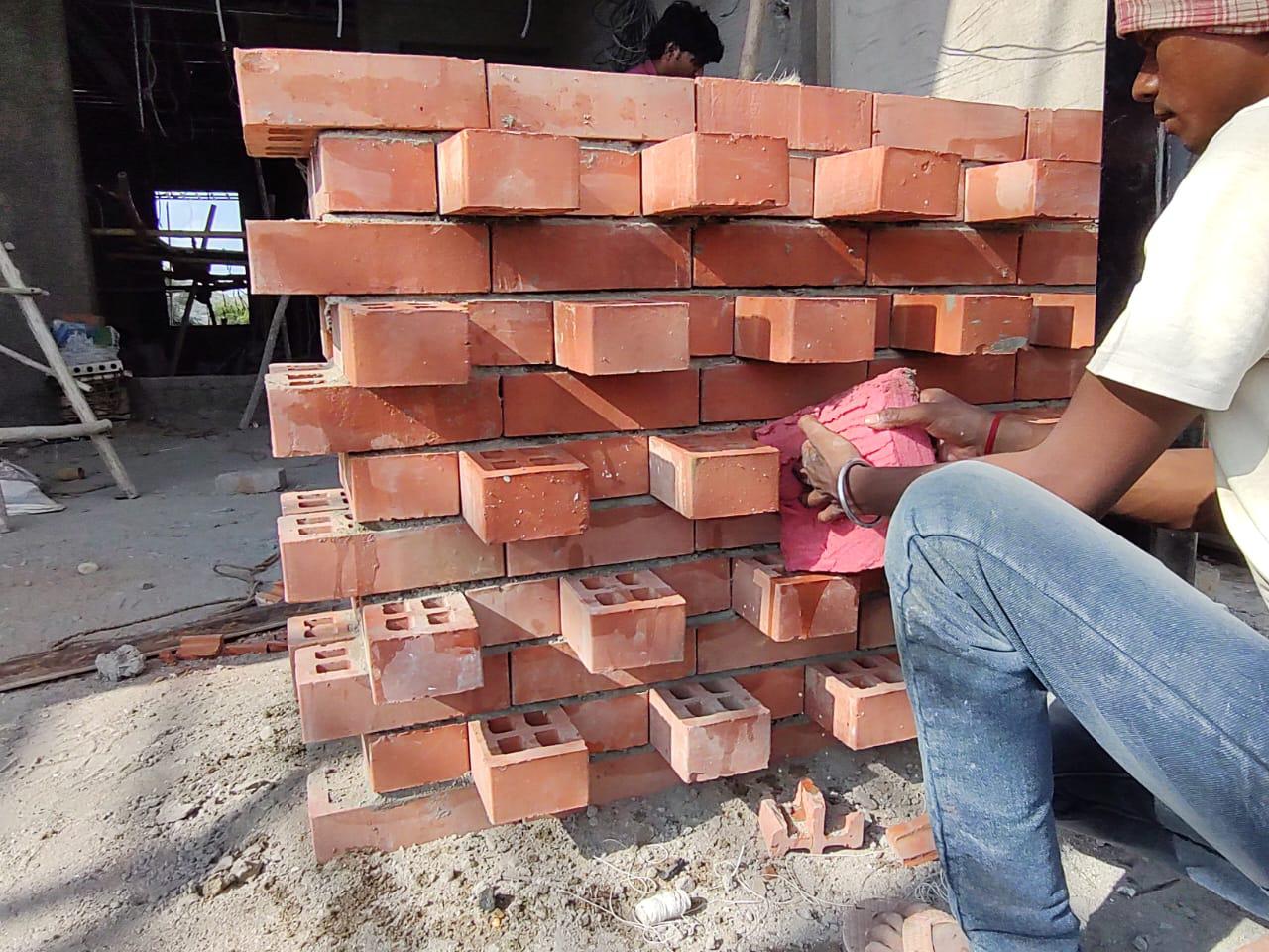Exposed Brick & Brick Cladding Manufacturer in India | Bricks