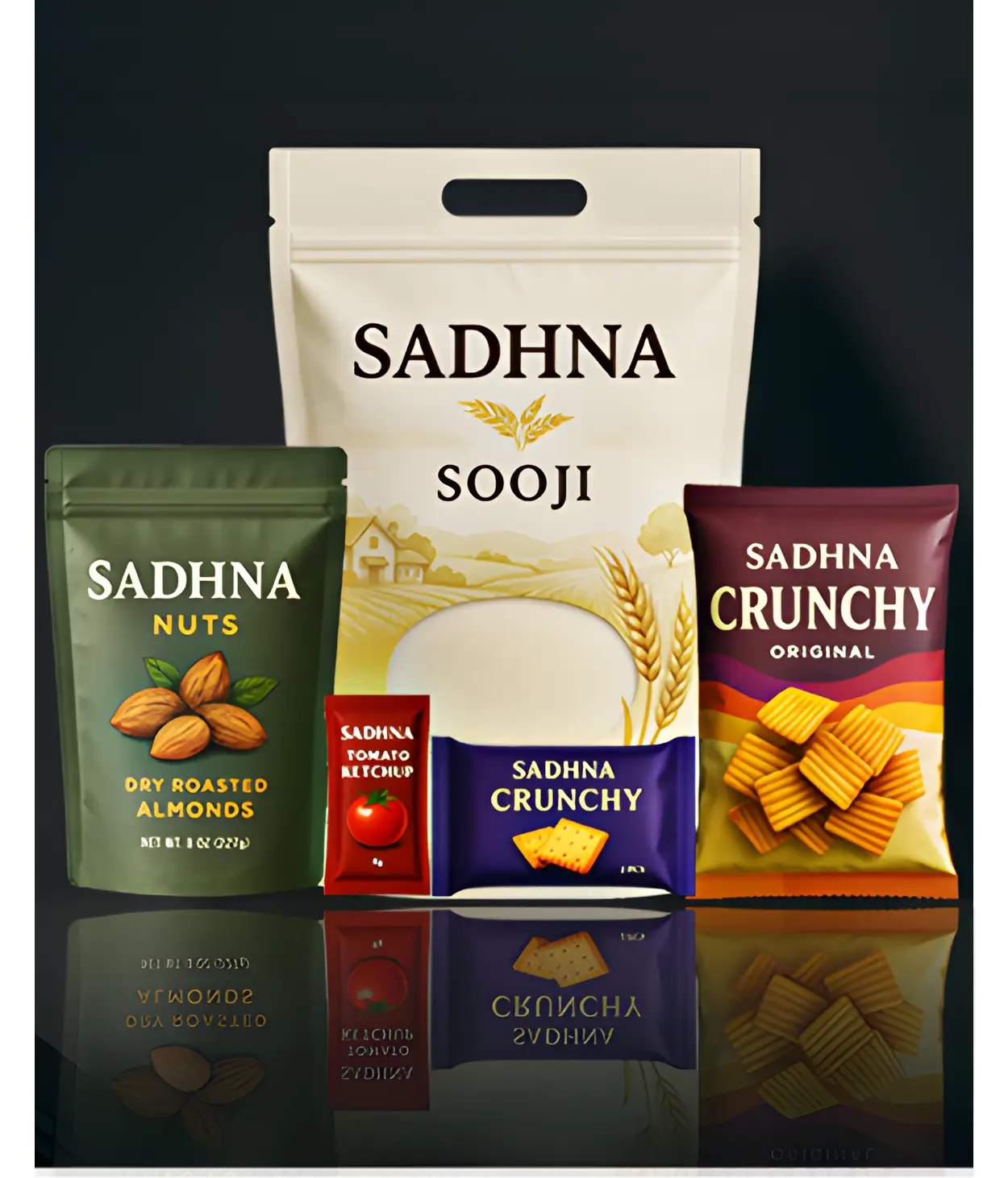 Food and snacks packaging