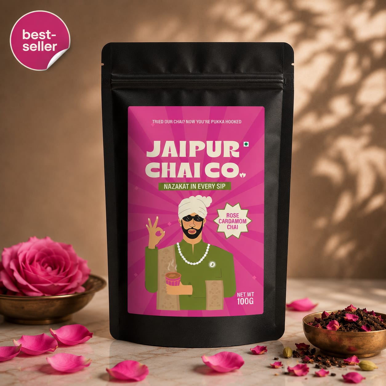 Jaipur Chai Co – Premium Assam Tea