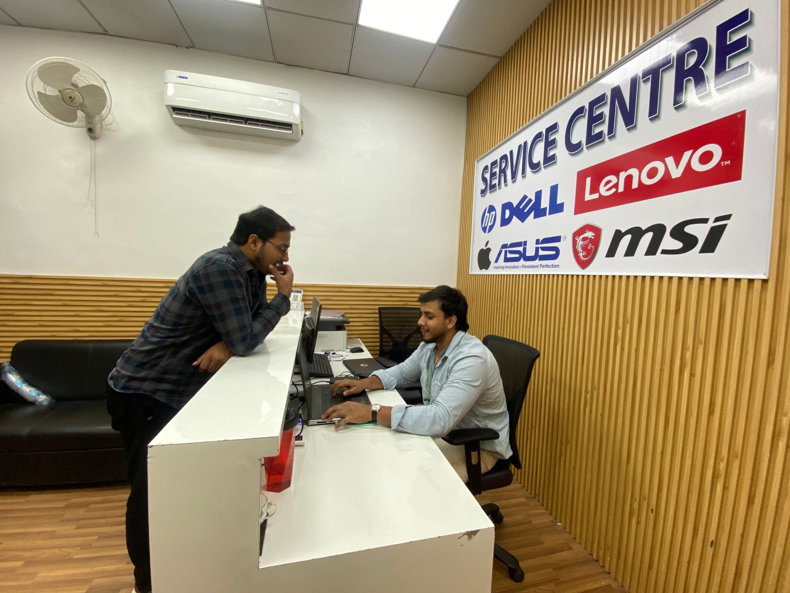 KM Service Center