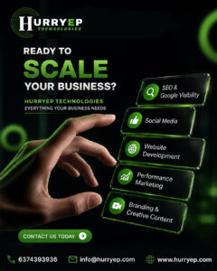 Hurryep Technologies – Digital Marketing Company in Madurai