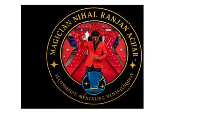 Magician Nihal Ranjan Achar