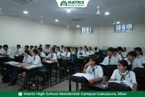 Matrix High School Residential School Sikar
