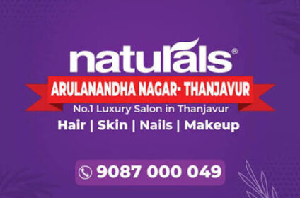Naturals Salon Arulananda Nagar