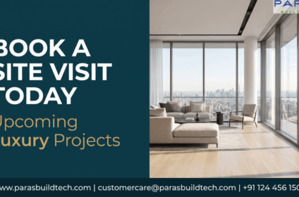 Real estate developer with commercial spaces | Paras Buildtech