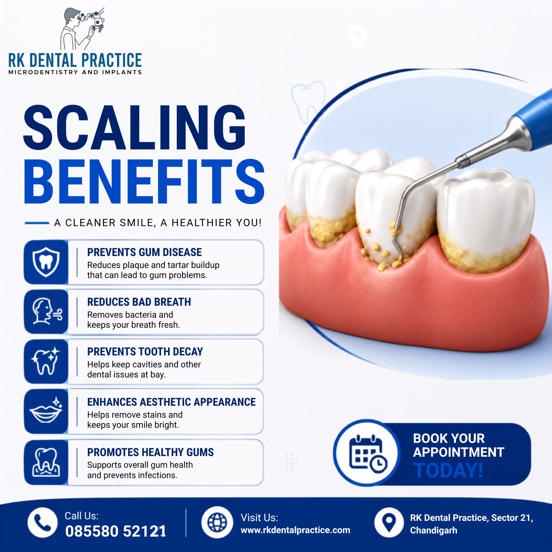 RK Dental Practice Sector 21