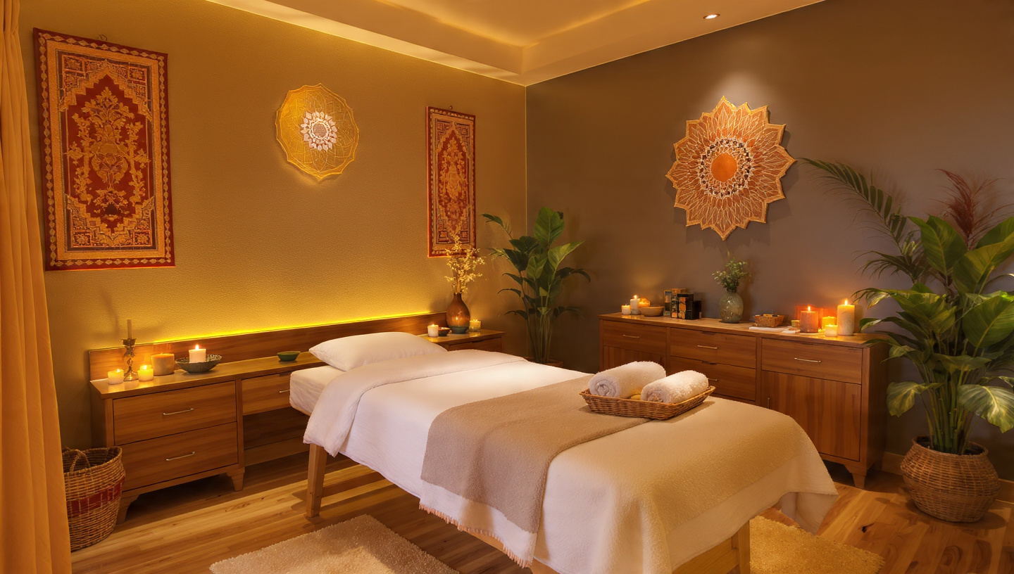 Russian Spa in Aerocity