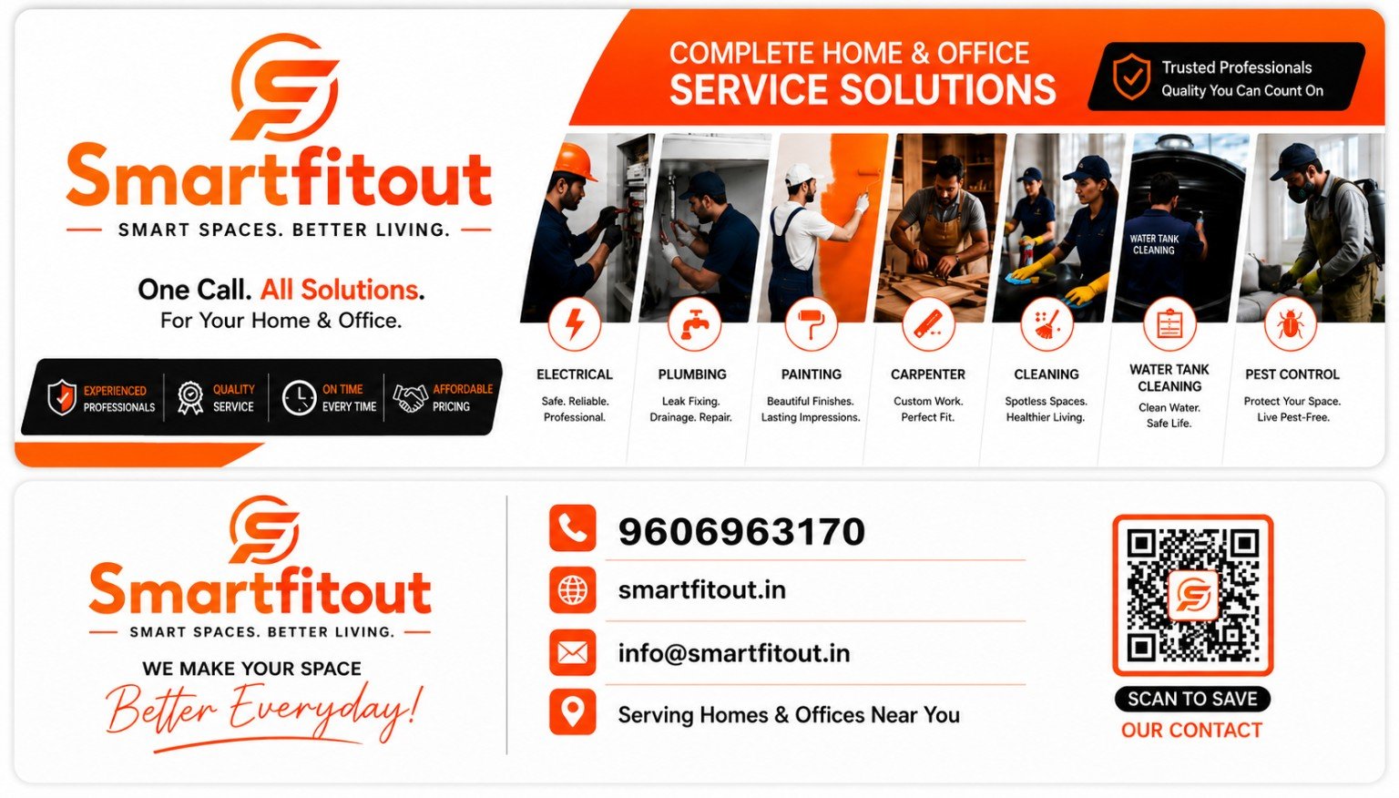 Smart fitout