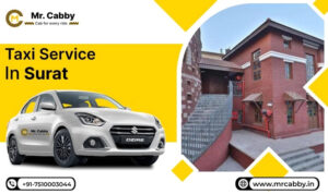 Comfortable Cab Booking for Travel in and from Surat
