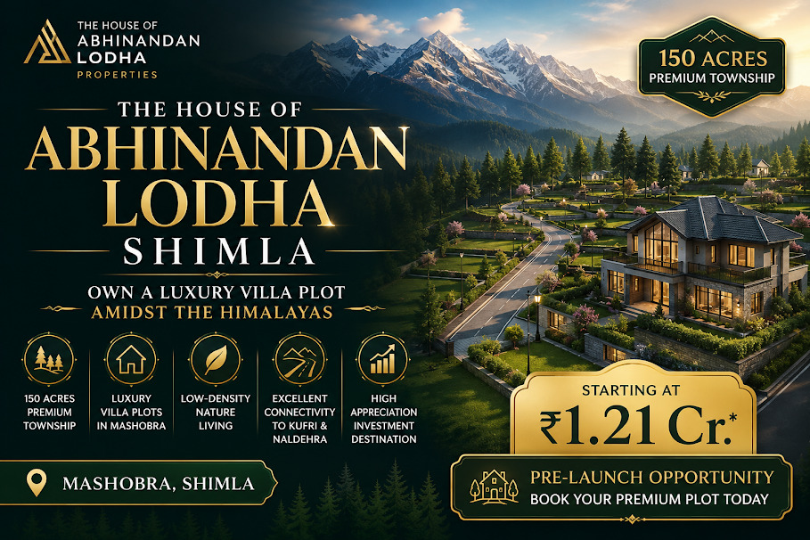 The House of Abhinandan Lodha Shimla
