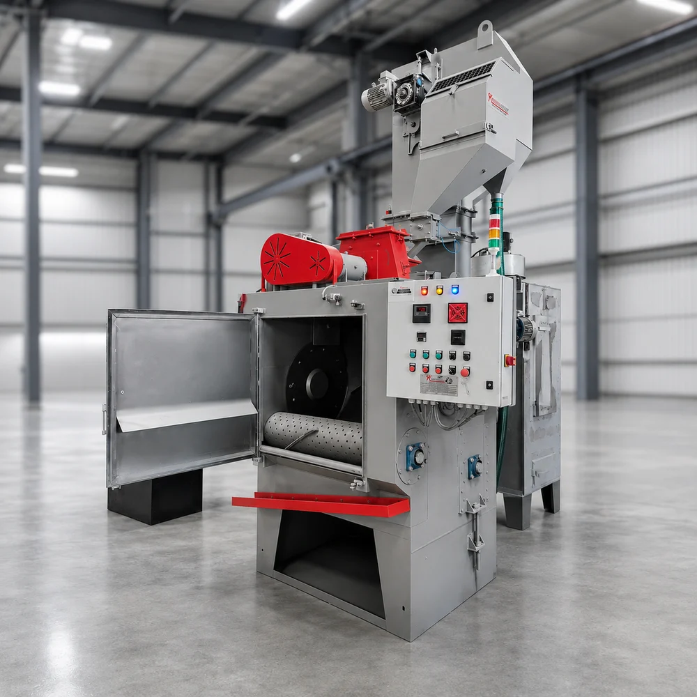 Tumblast Shot Blasting Machine