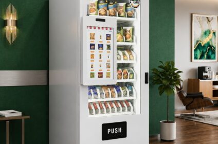 Vendshop Snack Vending Machine by Clover Carte