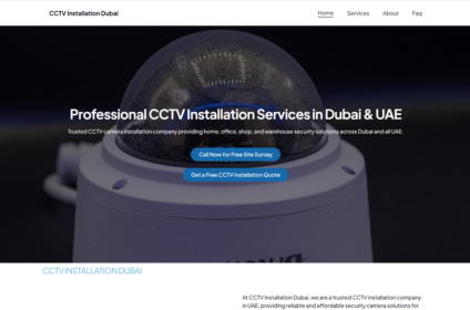 WiFi Palace Security Systems Trading l CCTV Installation Dubai
