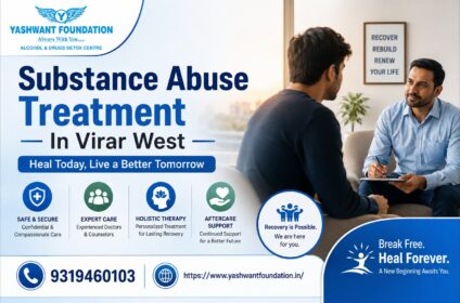 Yashwant Foundation - Substance Abuse Treatment In Virar West