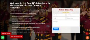 Prahar Defence Academy – NDA, CDS, AFCAT & SSB Coaching