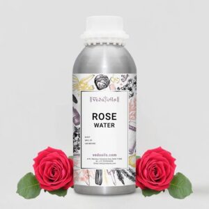 Rose Water for Skincare & Haircare Applications | VedaOils