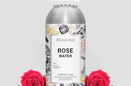 Rose water