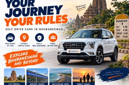 KalingaRide self drive car rental in Bhubaneswar, Odisha