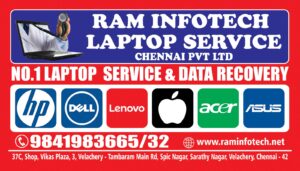 Raminfotech Laptop service Chennai Pvt Ltd