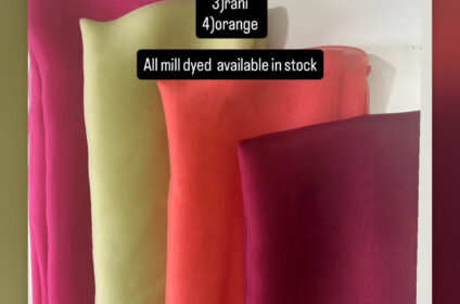 silk organza