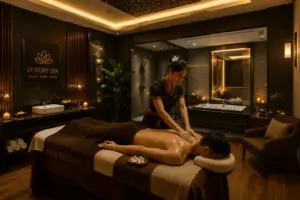 Total relax Spa Green park