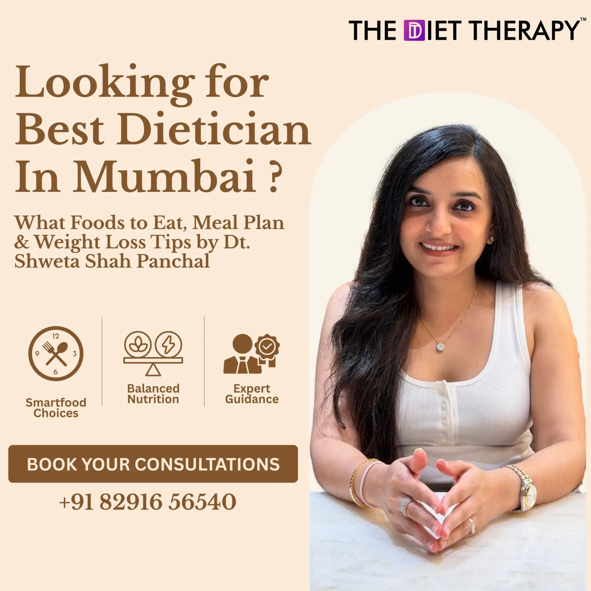 "The Diet Therapy by Shweta Shah Panchal "