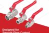 Sealton Brass Ball Valve for Reliable Brass Fittings and Connectors