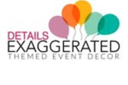 Details Exaggerated Events and Balloons