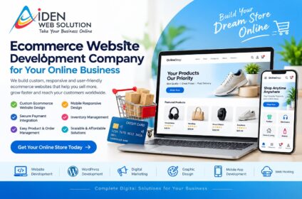Ecommerce Website Development Company in Vadodara 