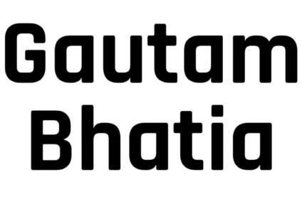 GautamBhatia logo