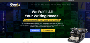 Geeks Ghostwriting