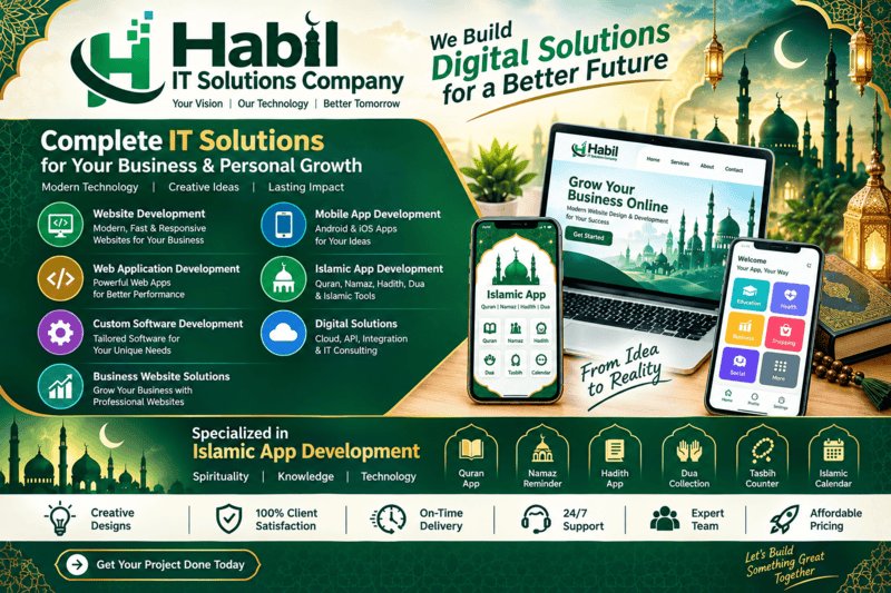 Habil IT Solutions Company Purnea Bihar