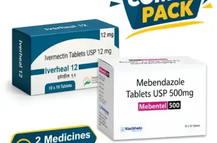 Ivermectin Mebendazole Combo Pack