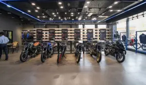 Yamaha Motor Showroom Linga Motors - Two Wheeler Dealer